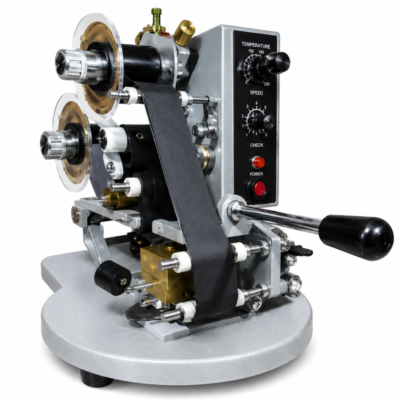 DY-8 Color Ribbon Hot Printing Machine